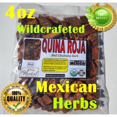Red Peruvian Quinine Bark : Quina Roja Cinchona Peruviano